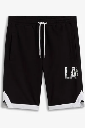 bonprix Sweat-Bermuda aus reiner Bio-Baumwolle, Regular Fit