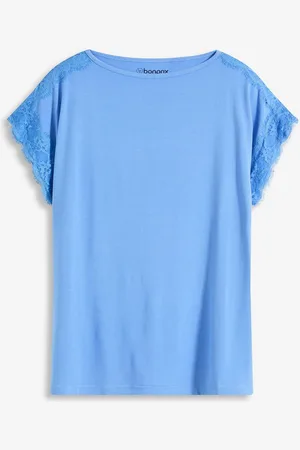 bonprix Shirt mit Crochet-Spitze