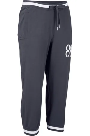 bonprix Jogginghose, 3/4-Länge aus Baumwollmix