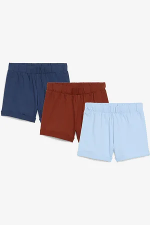 bonprix Jerseyshorts aus reiner Bio-Baumwolle (3er Pack)