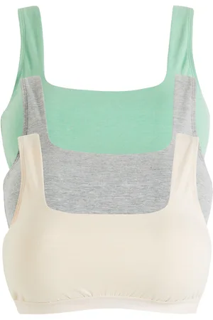 bonprix Bustier mit Bio-Baumwolle ​(3er Pack)