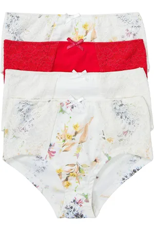 bonprix Maxipanty mit Bio-Baumwolle (4er Pack)