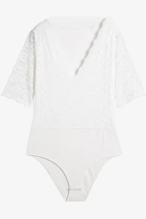 bonprix Spitzenbody