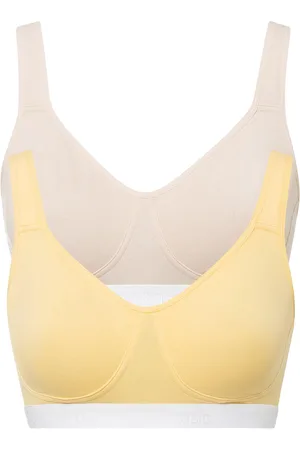bonprix BH ohne Bügel mit Bio-Baumwolle (2er Pack)