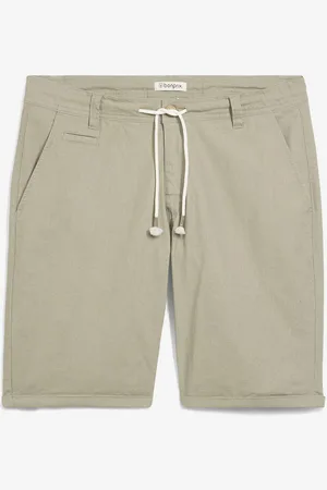 bonprix Regular Fit Bermuda mit Leinen