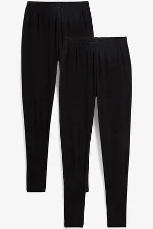 bonprix Leggings mit reiner Bio-Baumwolle (2er Pack)