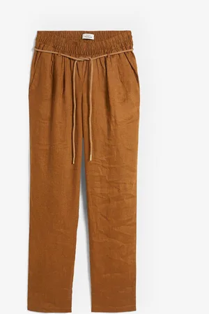 bonprix Schlupfhose aus reinem Leinen
