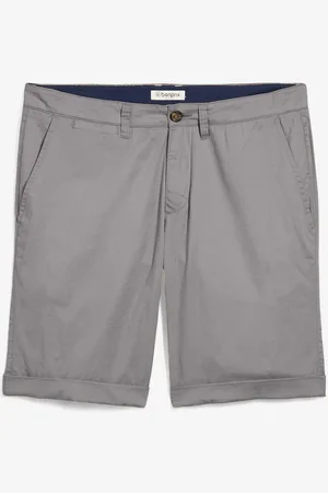 bonprix Chino-Bermuda aus reiner Baumwolle, Regular Fit