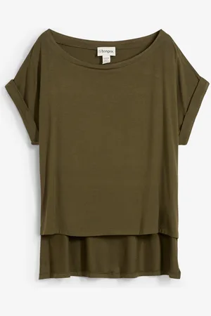 bonprix Oversize-Shirt aus fließender Viskose