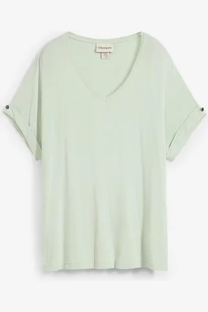 bonprix Shirt aus fließendem Viskose-Mix