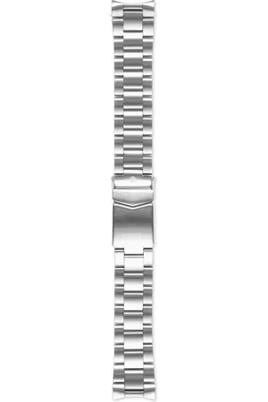 Sem Lewis Lundy Island Diver Strap 20mm Silberfarbene SL620016