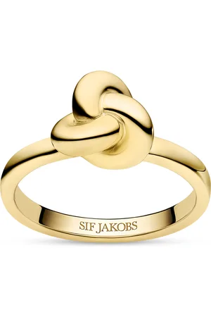 Sif Jakobs Imperia Pianura Piccolo Vergoldeter Ring SJ-R10751-YG-58