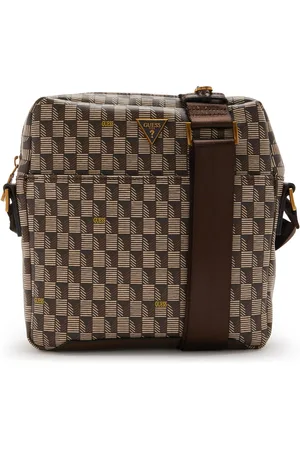 Guess Torino herren Umhängetasche HMTOJS-P4258-BRO