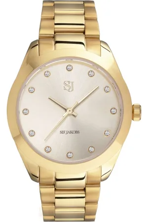 Sif Jakobs Joelle donna Orologio Oro SJ-W1042-CZ-YG