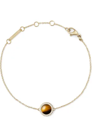 Daniel Wellington Audrey Tiger Eye Armband DW00401427