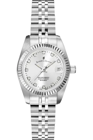 JACQUES DU MANOIR Inspiration damen Uhr NRO.02