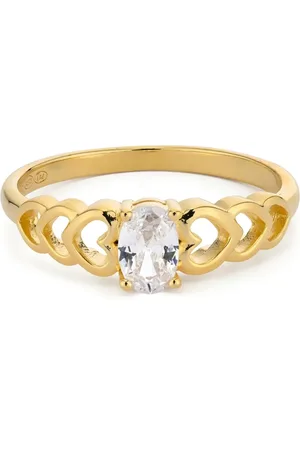 24Kae Gold Ring 124141Y