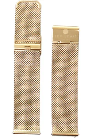 Sem Lewis Strap 22mm Goldfarbene SL620003