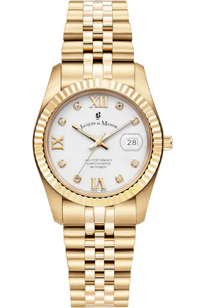 JACQUES DU MANOIR Inspiration Prestige damen Uhr JWL01306