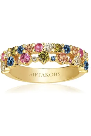 Sif Jakobs Livigno damen Ring 585 Vergoldung SJ-R2367-XCZ-YG