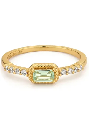 24Kae Gold Ring 124150Y