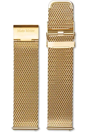 Mats Meier Strap 22mm Mesh Goldfarbene MM40005