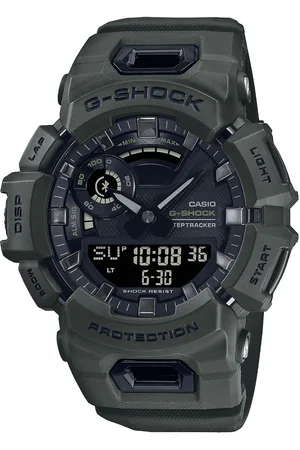 Casio G-Squad herren Uhr GrÃ¼n GBA-900UU-3AER