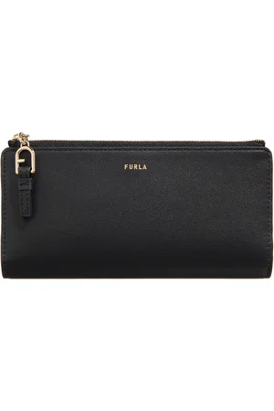 Furla Black Leder Billfold Wallet WP00457O6000