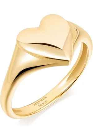 ANIA HAIE Heart Hunter 925 Sterling Silver Ring AH-R057-02G