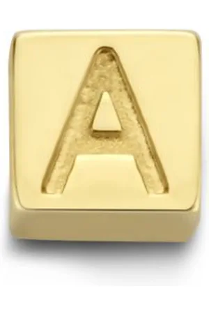Isabel Bernard | 585er Charm Damen mit Initialen Buchstaben C | Le Carré | IB350043-C