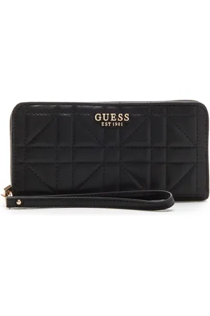 Guess Reißverschluss-Portemonnaie SWQG84-99460-BLA