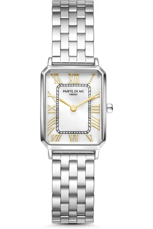 Parte Di Me Orologio rectangular ladies watch silver coloured PDM09019