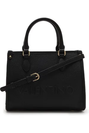 VALENTINO Rised Re Black Handbag VBS8P905NERO