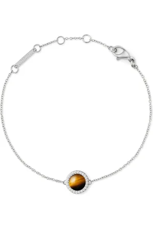 Daniel Wellington Audrey Tiger Eye Armband DW00401439