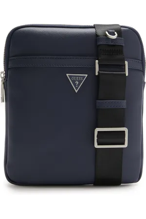 Guess Milano herren Umhängetasche HMECSA-P3123-BLU