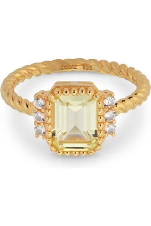 24Kae Anello Oro 12402Y