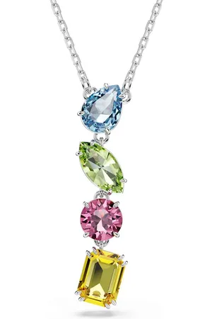 Swarovski Gema Silver Coloured Necklace 5692421