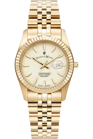 JACQUES DU MANOIR Inspiration Prestige damen Uhr JWL01804