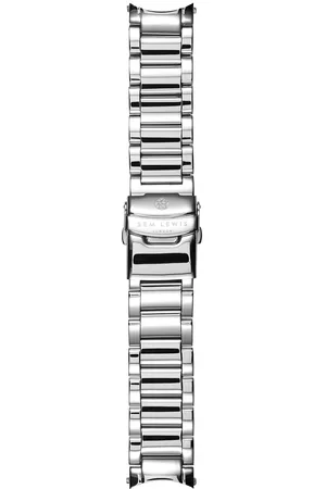 Sem Lewis Strap 22mm Silberfarbene SL600001