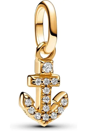 PANDORA Me 14 Karat Plated Anchor Charm 763369C01