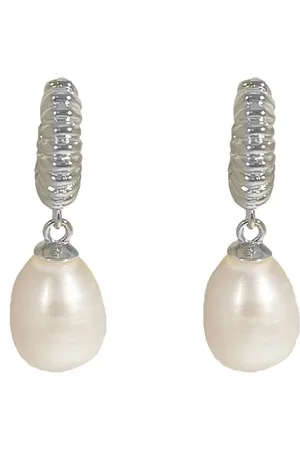 24Kae Silver Earrings 424106S