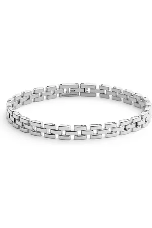 Daniel Wellington Link Jewelry Silver Bracelet DW00401018