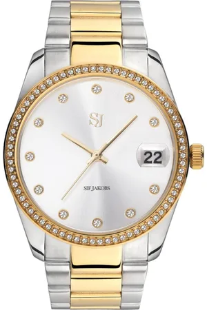 Sif Jakobs Electra donna Orologio Oro SJ-W1054-CZ-YG2
