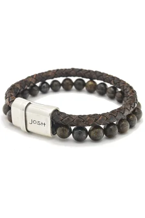 Josh Herren Armband 09286-BRA-S/BROWN