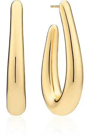 Sif Jakobs Goccia 925 Sterling Silver Earrings with 18 Karat Plating SJ-E2484-YG