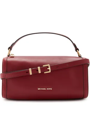 Michael Kors Orchard Red Leder Handbag 32F4G5OC5L-609