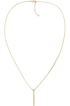 Tommy Hilfiger Linear Goldfarbene Halskette TJ2780951