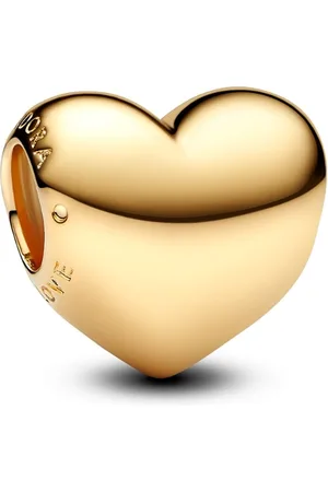 PANDORA Moments 14 Karat Plated Heart Charm 763439C00