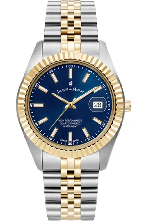 JACQUES DU MANOIR Inspiration Business herren Uhr JWN01705
