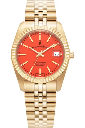 JACQUES DU MANOIR Inspiration damen Uhr JWL02902